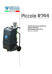 wigam Piccola R744 Manuel D'utilisation