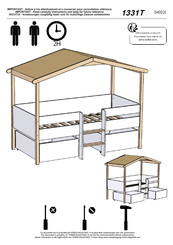 WEBER INDUSTRIES 1331T Instructions De Montage