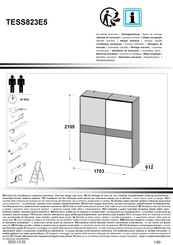 Forte TESS823E5 Notice De Montage