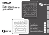 Yamaha FGDP-30 Guide De Démarrage