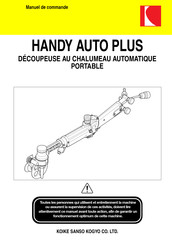 KOIKE Handy Auto Plus Manuel De Commande