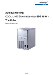Nordcap COOL-LINE The Cube SDE 18 W Instructions De Montage
