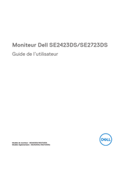 Dell SE2423DSc Guide De L'utilisateur