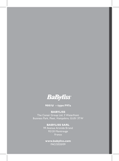 BaByliss 9000 Série Mode D'emploi