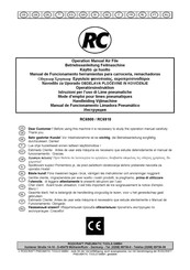 RODCRAFT RC6900 Mode D'emploi