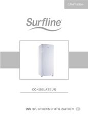 Surfline CANF153BA+ Instructions D'utilisation