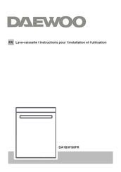 Daewoo DA1B3FS0FR Instructions Pour L'installation Et L'utilisation