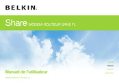 Belkin Share F7D3402 V1 Manuel De L'utilisateur