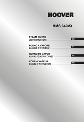 Hoover HMS 340VX Manuel D'instructions