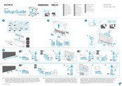 Sony BRAVIA XR-75X9J Série Guide D'installation