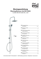 eisl DX12002 Instructions De Montage