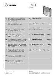 Truma S 55 T Instructions De Montage