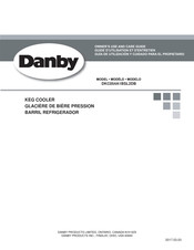 Danby DKC054A1BSL2DB Guide D'utilisation Et D'entretien