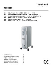 Tooland TC78009 Mode D'emploi