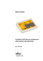 ELTEX PGT120 Mode D'emploi