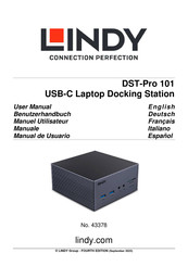 Lindy DST-Pro 101 Manuel Utilisateur