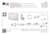 LG 49UT567H0UA Guide De Configuration Rapide