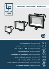 LUMAK PRO 10599981 Instructions De Montage