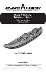 Advanced Elements Island Voyage 2 Manuel De L'utilisateur