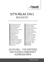 Hauck SIT'N RELAX 3 IN 1 Mode D'emploi