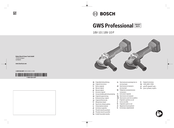 Bosch GWS 18V-10 Professional Notice Originale
