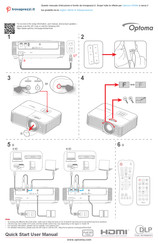 Optoma HD28e Manuel D'utilisation