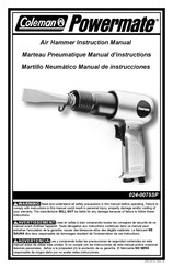 Coleman Powermate 024-0075SP Manuel D'instructions