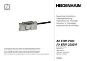 HEIDENHAIN AK ERM 2283 Instructions De Montage