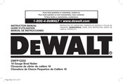 DeWalt DWFP12233 Guide D'utilisation