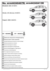 Trail-Tec WYR44240407R Instructions De Montage