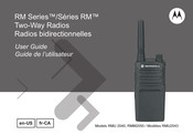 Motorola RMM2050 Guide De L'utilisateur