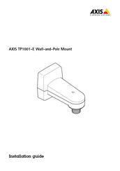 Axis TP1001-E Guide D'installation