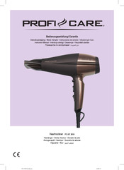 Profi Care PC-HT 3010 Mode D'emploi