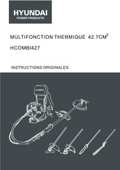 Hyundai Power Products HCOMBI427 Instructions