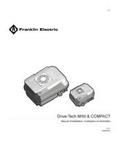 Franklin Electric Drive-Tech MINI Manuel D'installation, D'utilisation Et D'entretien