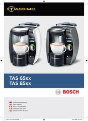 Bosch TASSIMO TAS65 Serie Notice D'utilisation