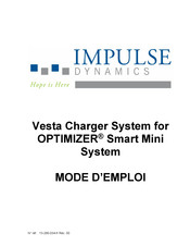 Impulse Dynamics Vesta Charger Mode D'emploi