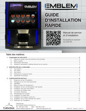 EVOCA Emblem Guide D'installation Rapide