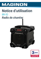 MAGINON BR-10 Notice D'utilisation