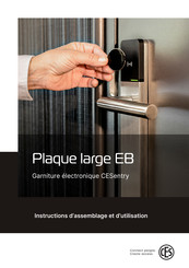 CES Plaque large EB Instructions D'assemblage Et D'utilisation