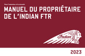 Indian Motorcycle FTR Sport 2023 Manuel Du Propriétaire
