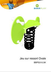 BOERPLAY Ovale Instructions D'installation