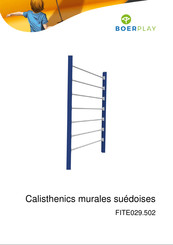 BOERPLAY FITE029.502 Instructions D'installation