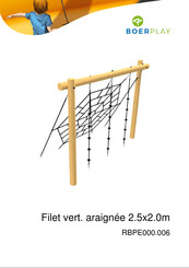 BOERPLAY RBPE000.006 Instructions D'installation