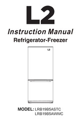 L2 LRB19B5AWWC Manuel D'instructions