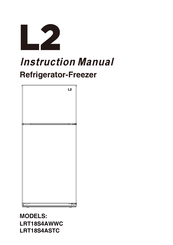 L2 LRT18S4AWWC Manuel D'utilisation
