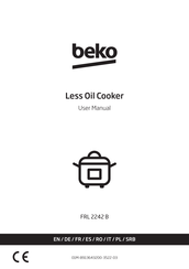 Beko FRL 2242 B Mode D'emploi