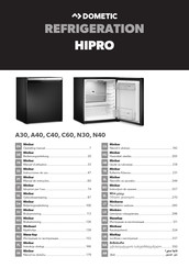 Dometic HiPro Evolution N30G Manuel D'utilisation
