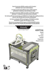 Kids II InGenuity Smart & Simple Playard 60470 NA Instructions