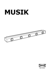 IKEA MUSIK Mode D'emploi